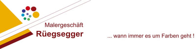 Maler-R&uuml;egsegger GmbH - Oberhasli ZH