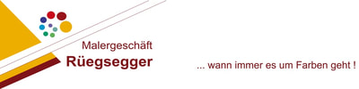 Maler-Rüegsegger GmbH - Oberhasli ZH
